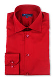 Polifroni Blu 360 : Dress Shirt  Semi Fitted 100% cotton