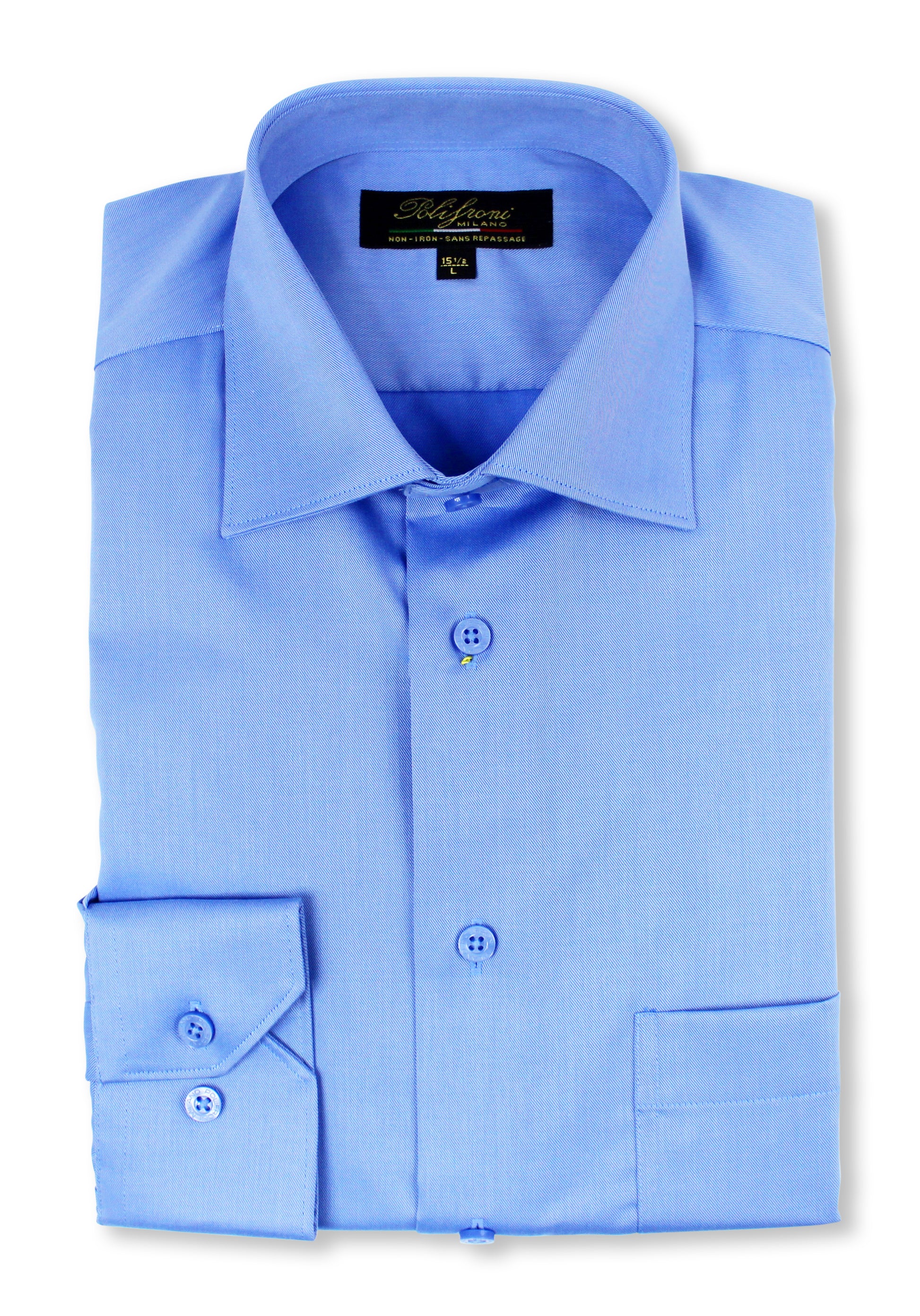Polifroni Blu 360 : Dress Shirt Semi Fitted 100% cotton L'Hexagone Menswear- Vtements pour hommes Polifroni Blu 360 : Dress Shirt Semi Fitted 100% cotton L'Hexagone Menswear- Vtements pour hommes