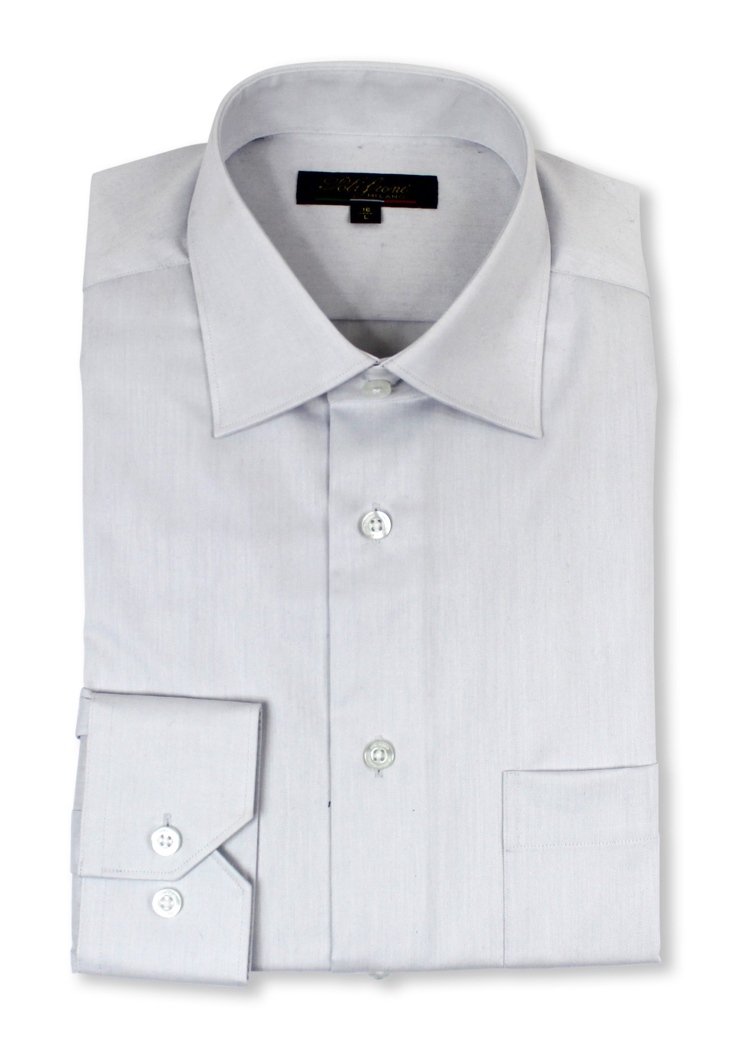 Polifroni Blu 360 : Dress Shirt  Semi Fitted 100% cotton