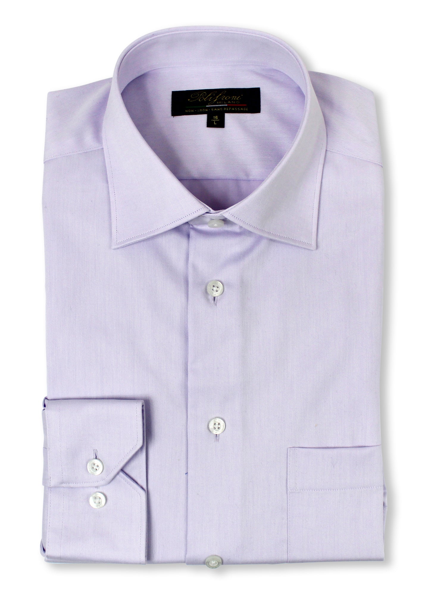 Polifroni Blu 360 : Dress Shirt  Semi Fitted 100% cotton