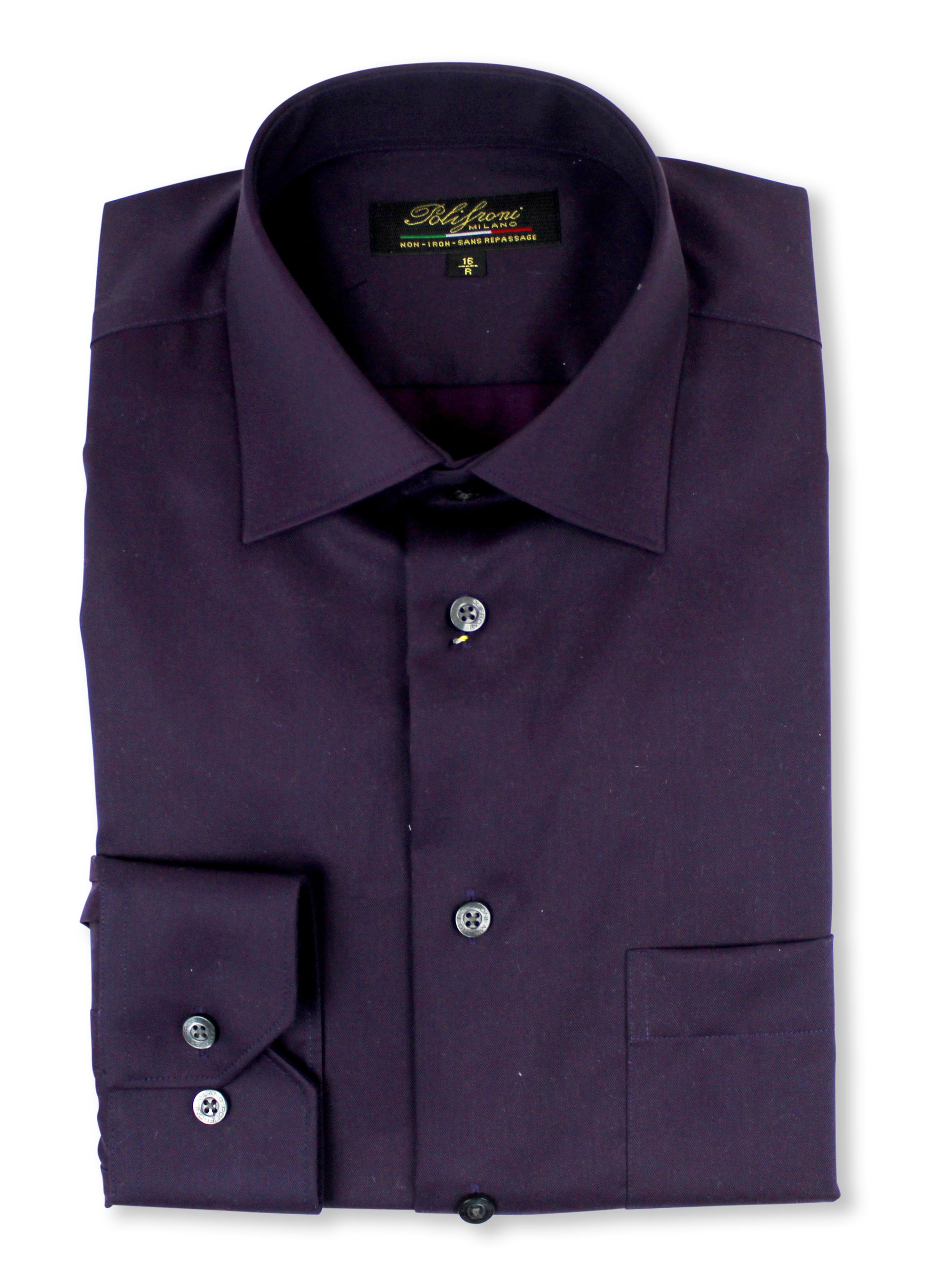 Polifroni Blu 360 : Dress Shirt Semi Fitted 100% cotton L'Hexagone Menswear- Vtements pour hommes Polifroni Blu 360 : Dress Shirt Semi Fitted 100% cotton L'Hexagone Menswear- Vtements pour hommes