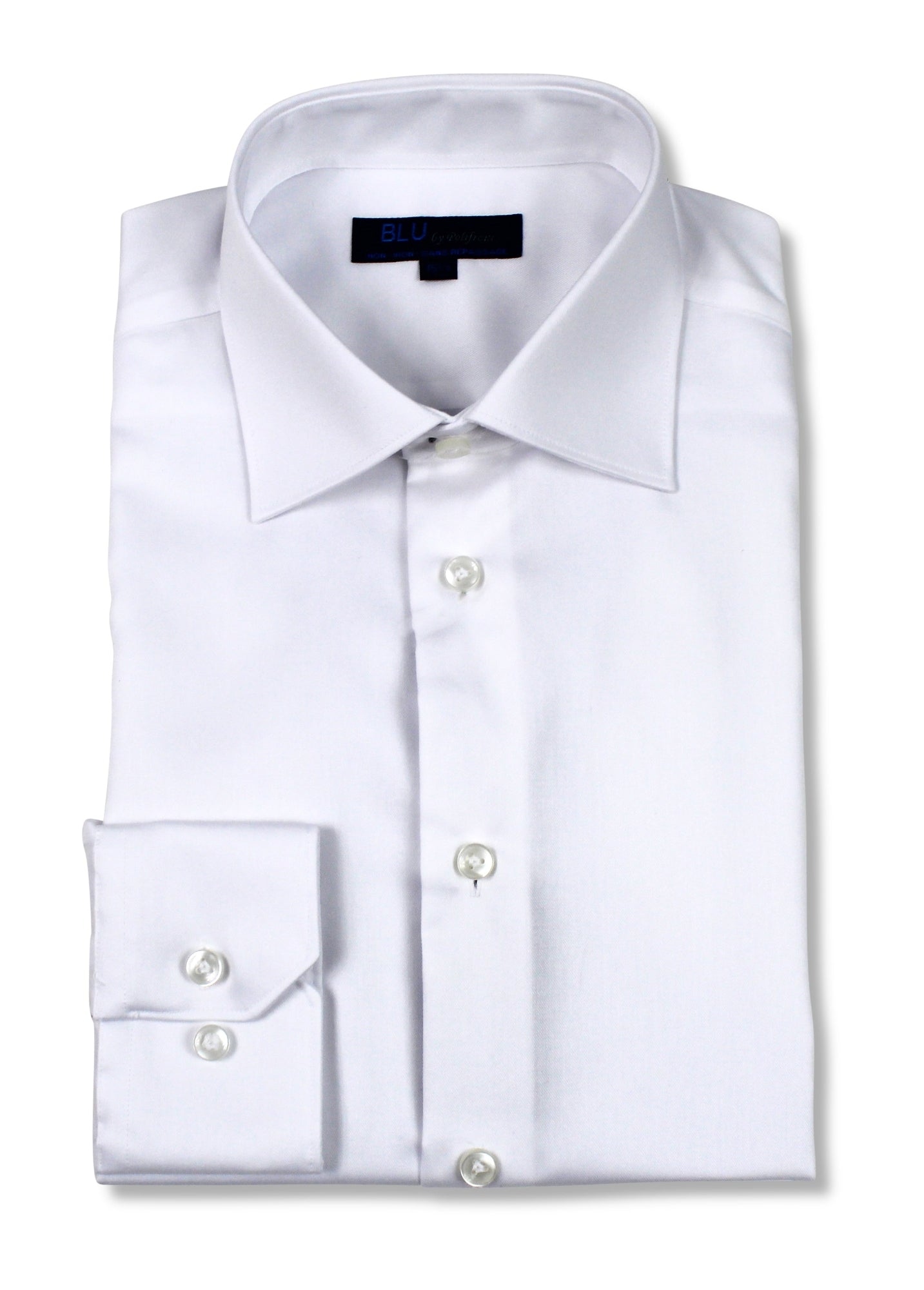 Polifroni Blu 360 : Dress Shirt  Semi Fitted 100% cotton