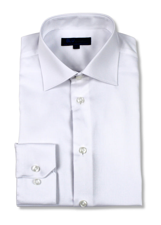 Polifroni Blu 360 : Dress Shirt  Semi Fitted 100% cotton
