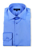 Polifroni Blu 360 : Dress Shirt  Semi Fitted 100% cotton