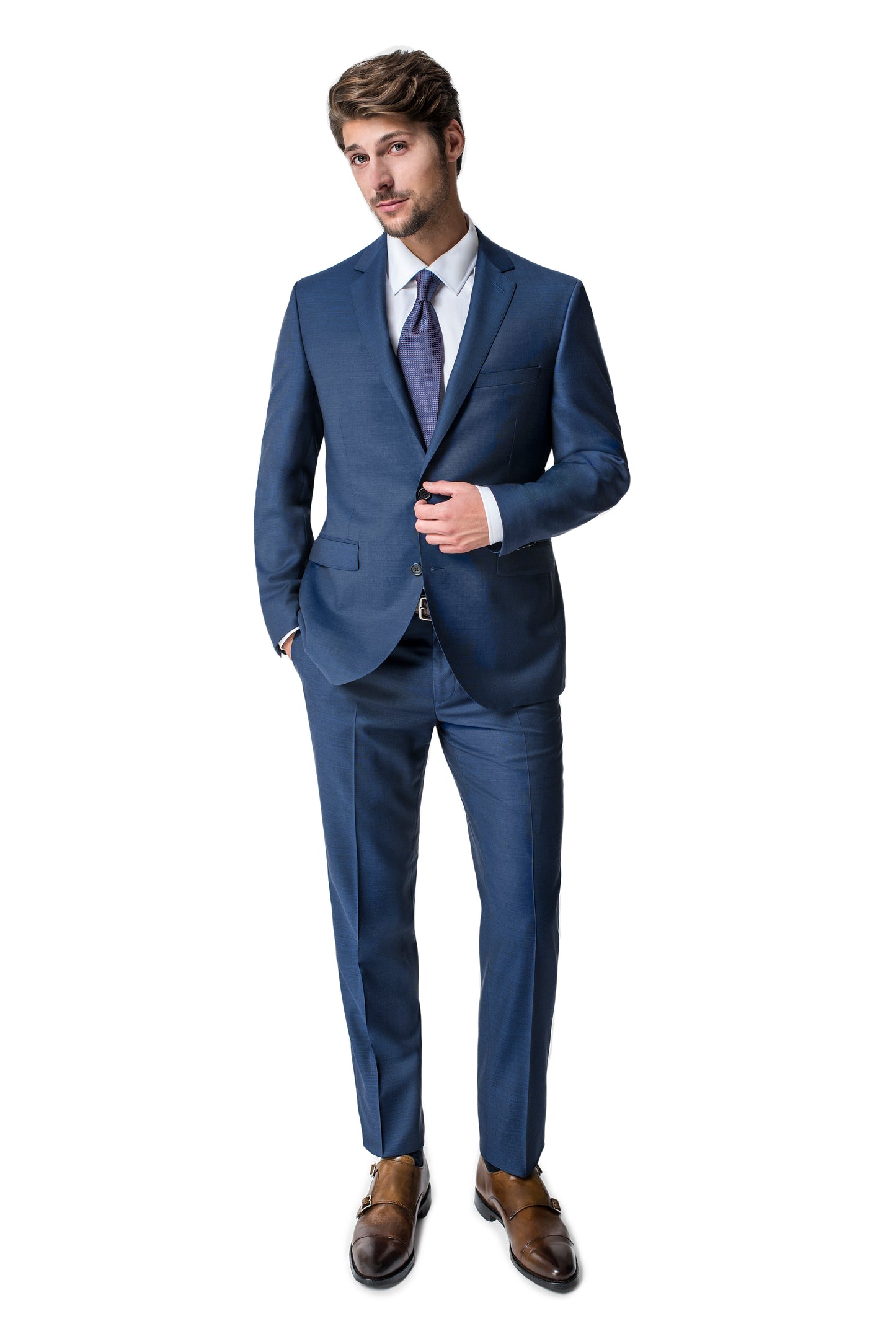 Betenly Suit Slim Fit 100% Wool (super 120) 9 Colors