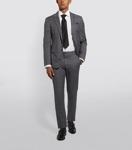 Izac Suit 100% wool  Slim fit