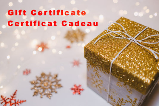 Gift Certificate